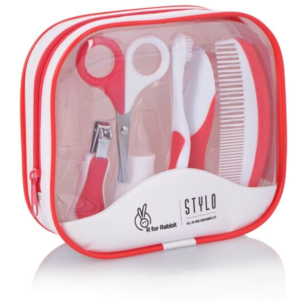 R For Rabbit – Stylo All In One Grooming Kit (Red)