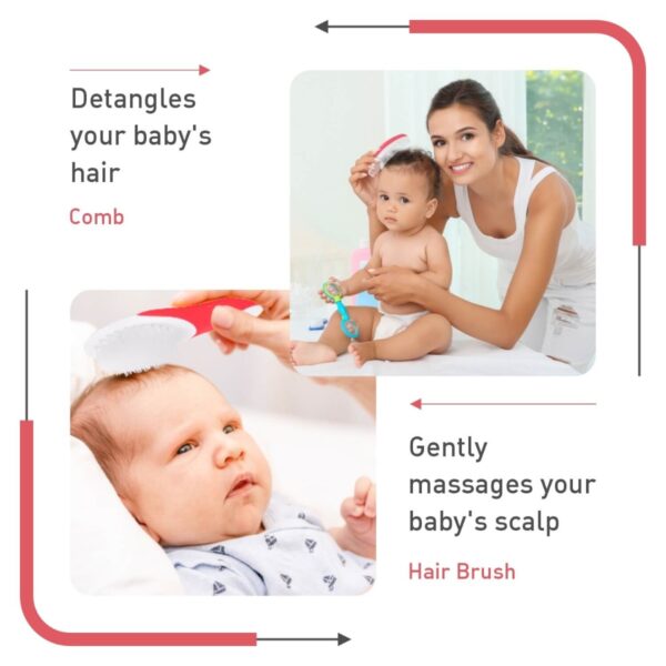 R For Rabbit – Stylo All In One Grooming Kit (Red) - Image 2