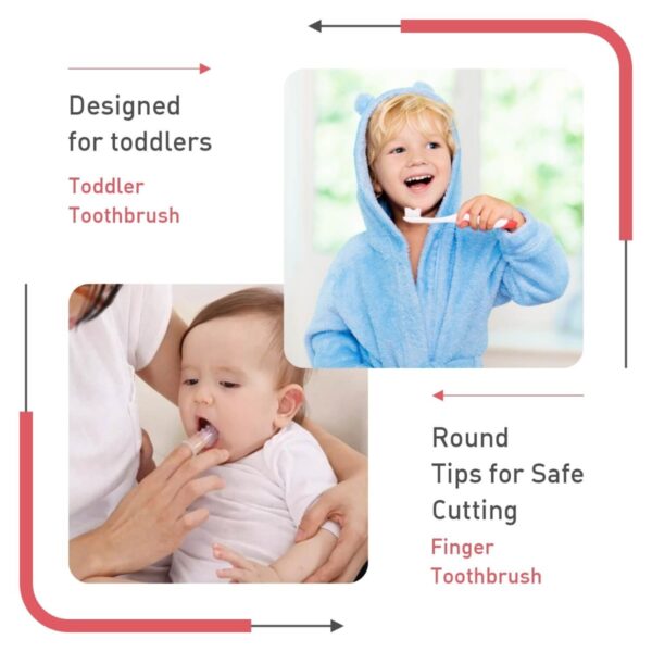 R For Rabbit – Stylo All In One Grooming Kit (Red) - Image 4