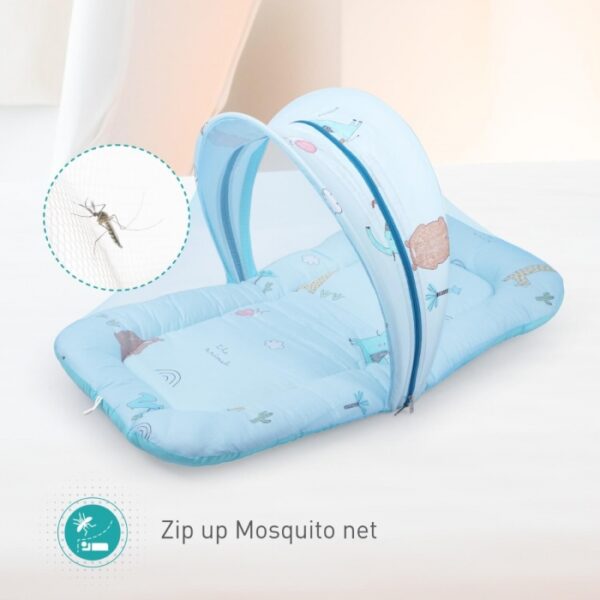 R For Rabbit – Snuggy Safari Bedding (Blue) - Image 5