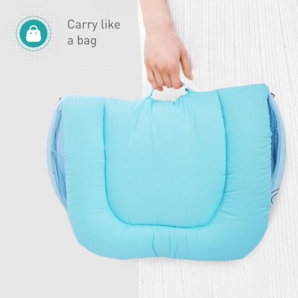 R For Rabbit – Snuggy Safari Bedding (Blue) - Image 6