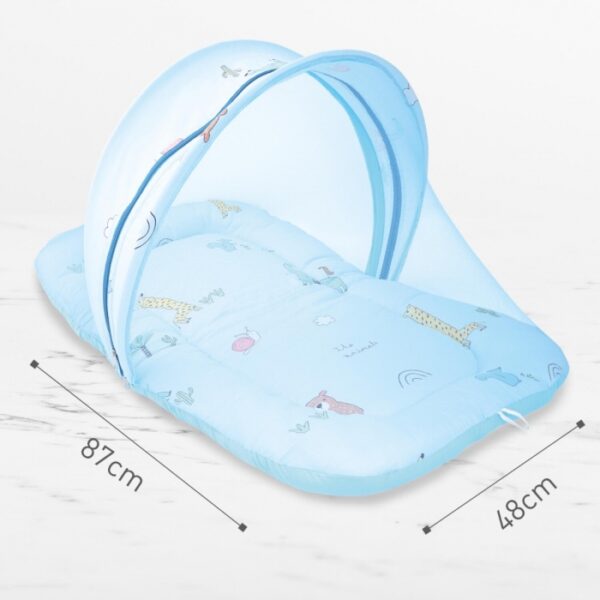 R For Rabbit – Snuggy Safari Bedding (Blue) - Image 7