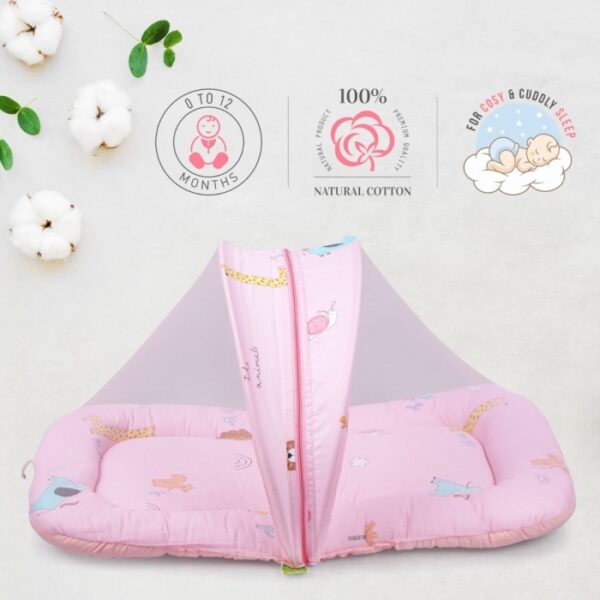 R For Rabbit – Snuggy Safari Bedding(Pink) - Image 2