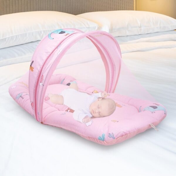 R For Rabbit – Snuggy Safari Bedding(Pink) - Image 4