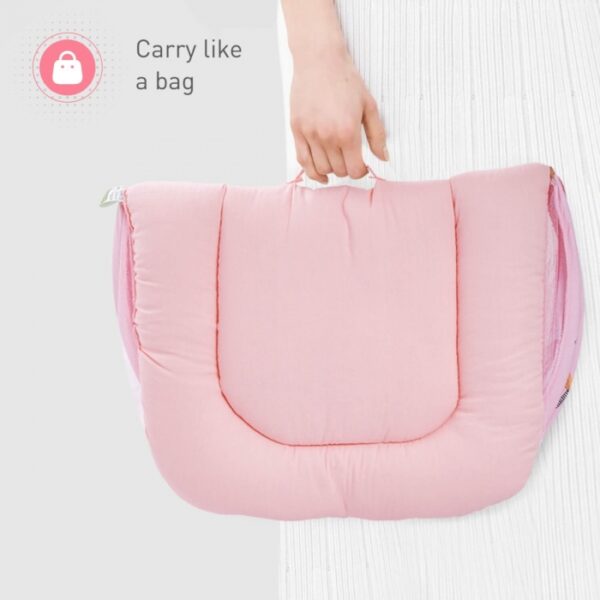 R For Rabbit – Snuggy Safari Bedding(Pink) - Image 6