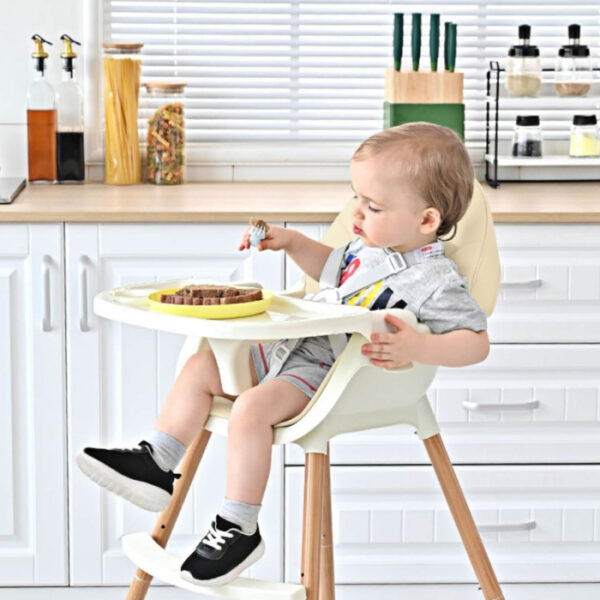 R For Rabbit – Candyland High Chair (Beige) - Image 6