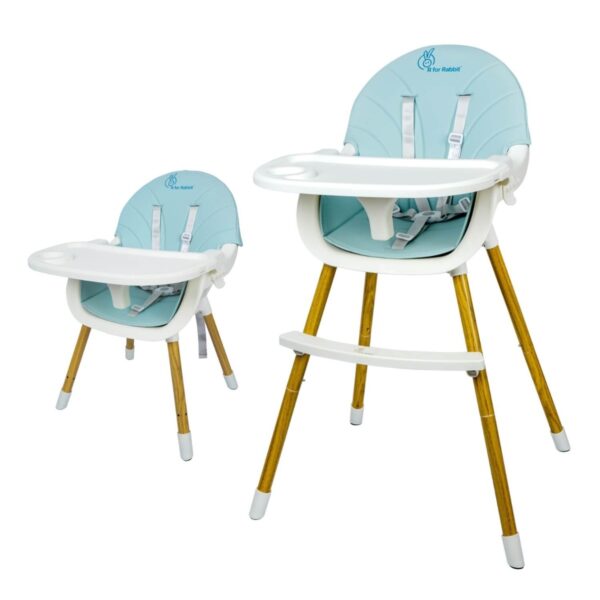 R For Rabbit – Candyland High Chair (Blue)