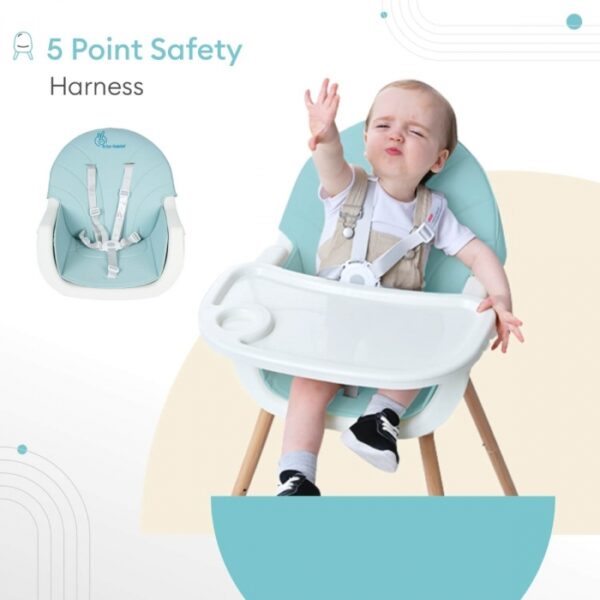 R For Rabbit – Candyland High Chair (Blue) - Image 4