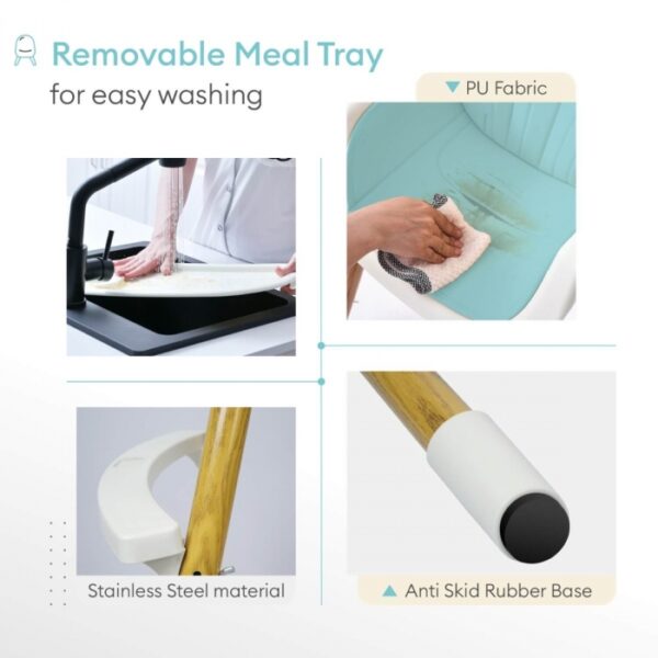 R For Rabbit – Candyland High Chair (Blue) - Image 5