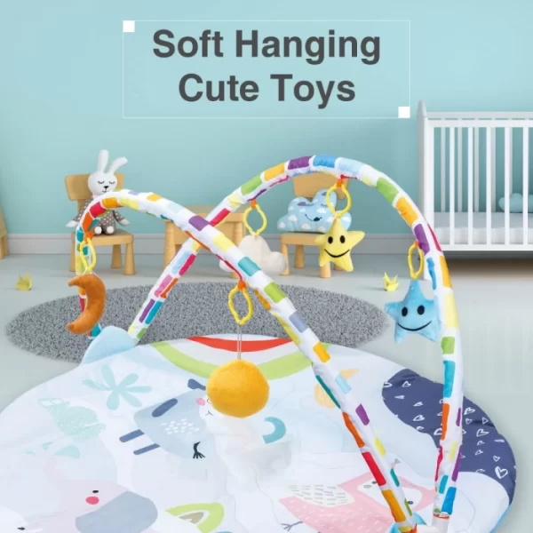 R For Rabbit – First Play Jumbo Play Gym (Multi) - Image 2