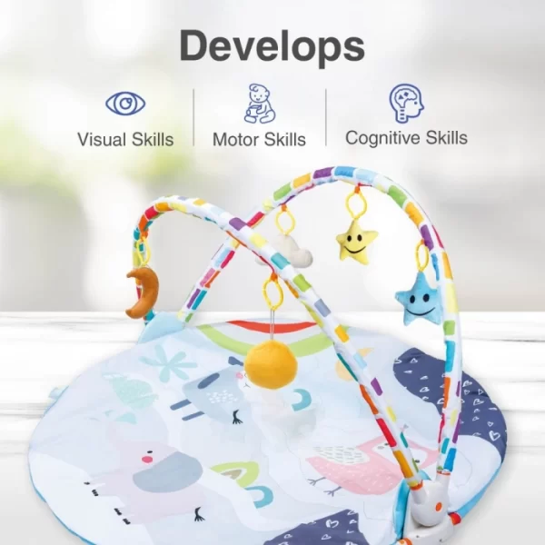 R For Rabbit – First Play Jumbo Play Gym (Multi) - Image 5