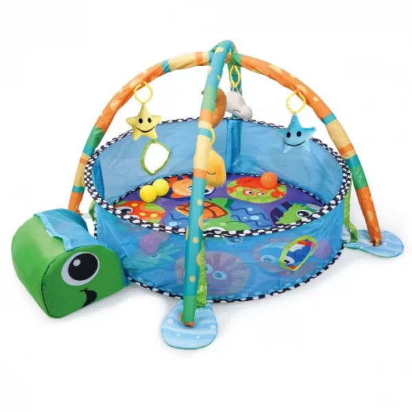 R For Rabbit – First Play Turtle Play Gym (Multi)