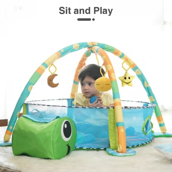 R For Rabbit – First Play Turtle Play Gym (Multi) - Image 4