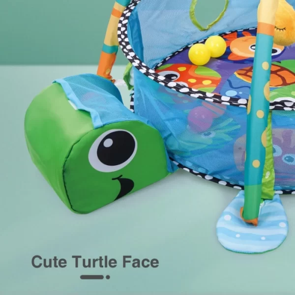 R For Rabbit – First Play Turtle Play Gym (Multi) - Image 6
