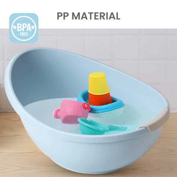 R For Rabbit – Happy Pool Baby Bath Tub (Blue) - Image 2