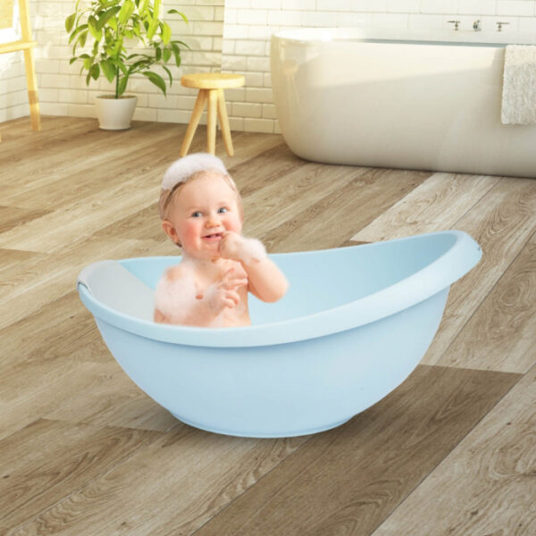 R For Rabbit – Happy Pool Baby Bath Tub (Blue) - Image 7