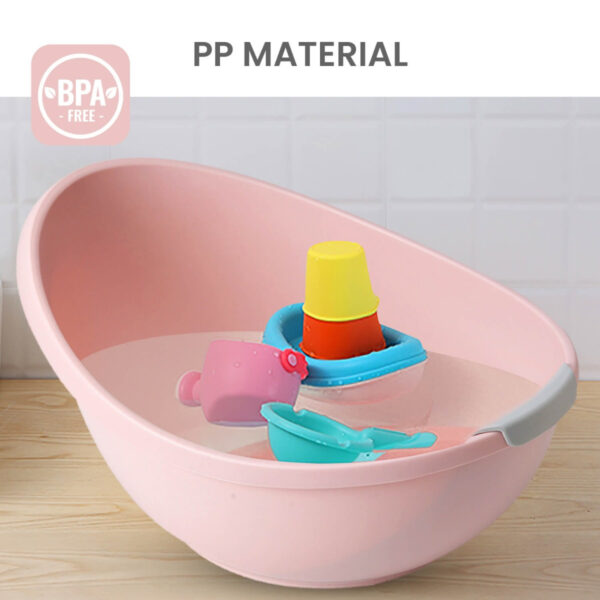 R For Rabbit – Happy Pool Baby Bath Tub (Pink) - Image 2