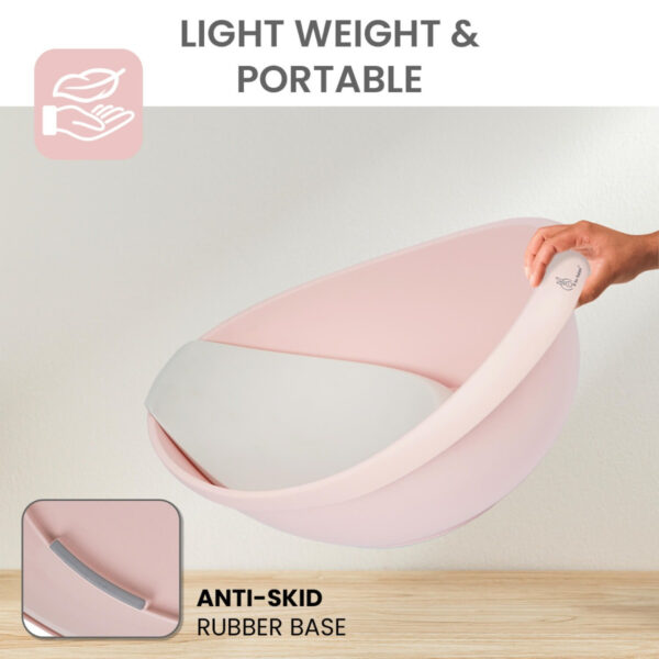 R For Rabbit – Happy Pool Baby Bath Tub (Pink) - Image 4