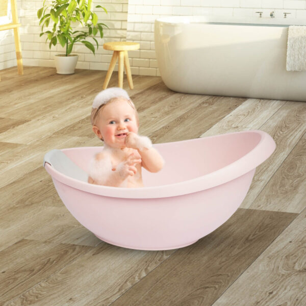 R For Rabbit – Happy Pool Baby Bath Tub (Pink) - Image 7