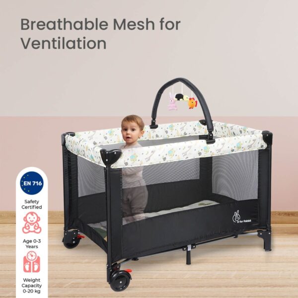 R For Rabbit –  Hide and Seek Elite (Black) - Image 6