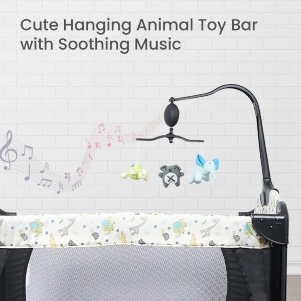 R For Rabbit – Hide & Seek Plus (Black) - Image 3