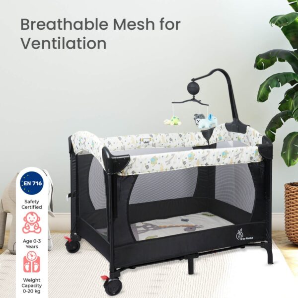 R For Rabbit – Hide & Seek Plus (Black) - Image 5