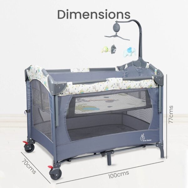 R For Rabbit – Hide & Seek Plus (Grey) - Image 2