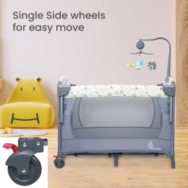 R For Rabbit – Hide & Seek Plus (Grey) - Image 3