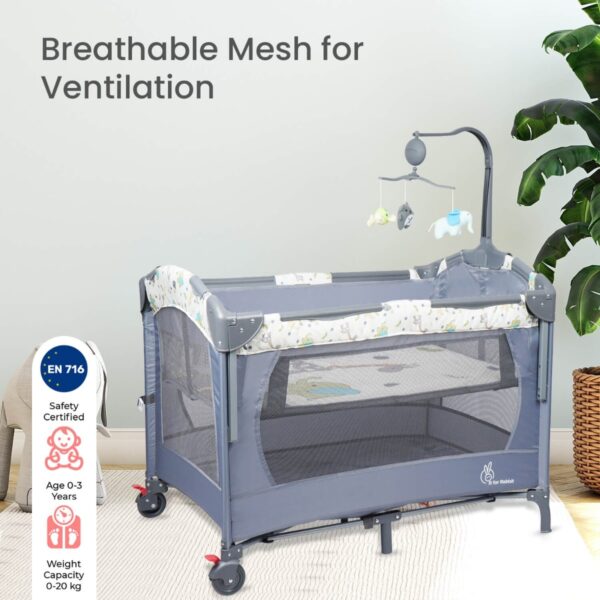 R For Rabbit – Hide & Seek Plus (Grey) - Image 6