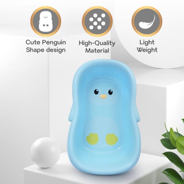 R For Rabbit – Kiddie Kingdom Bath Tub (Blue) - Image 7