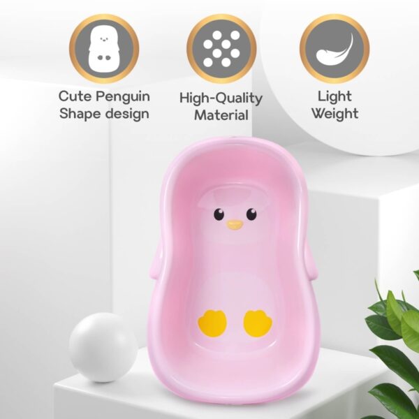 R For Rabbit - Kiddie Kingdom Bath Tub (Pink) - Image 7