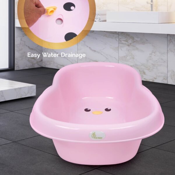 R For Rabbit - Kiddie Kingdom Bath Tub (Pink) - Image 5