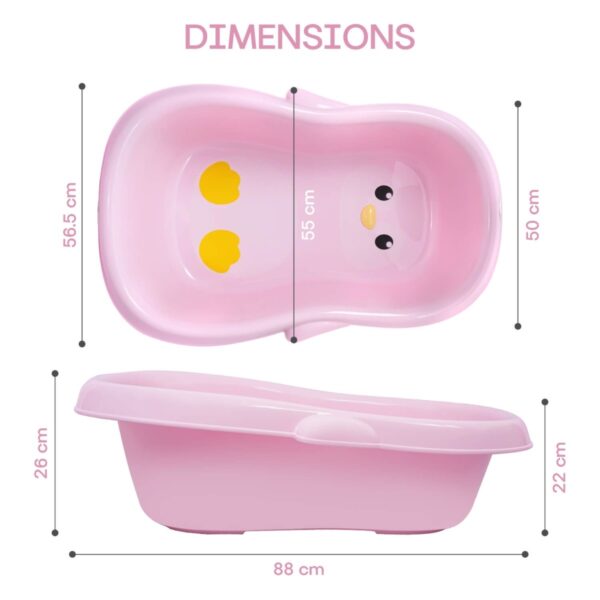 R For Rabbit - Kiddie Kingdom Bath Tub (Pink) - Image 4