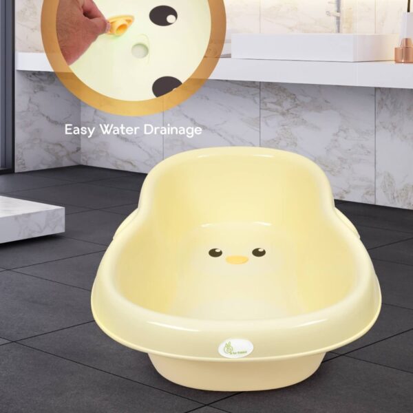 R For Rabbit – Kiddie Kingdom Bath Tub (Yellow) - Image 4