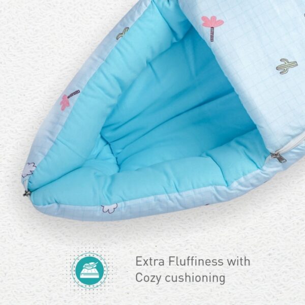 R For Rabbit – Snuggy Bedding  (Blue) - Image 2