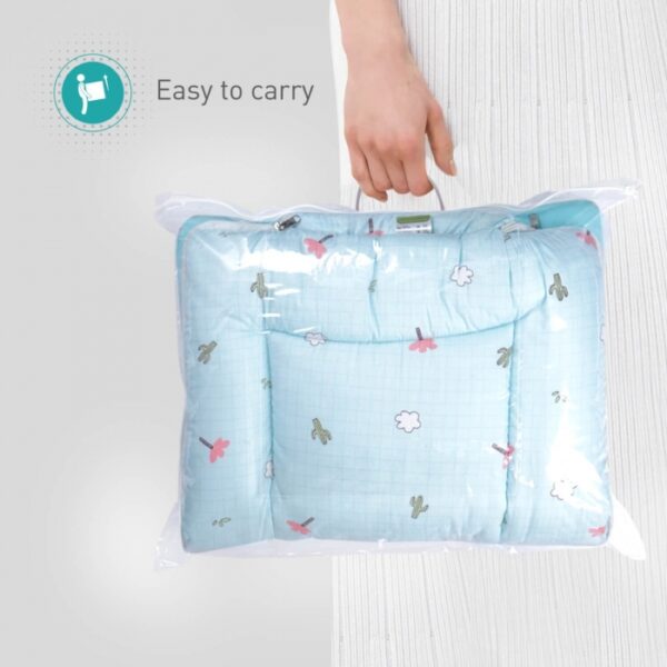 R For Rabbit – Snuggy Bedding  (Blue) - Image 3