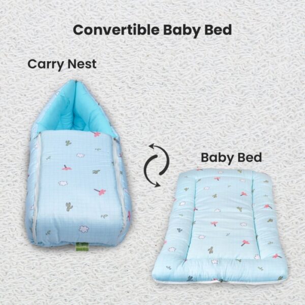 R For Rabbit – Snuggy Bedding  (Blue) - Image 6