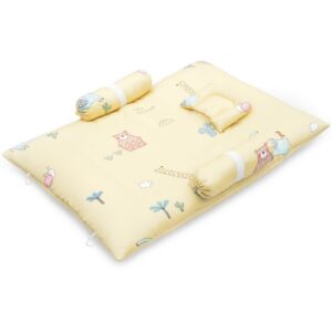 R For Rabbit – Baby Snuggy Forest Bedding (Yellow)