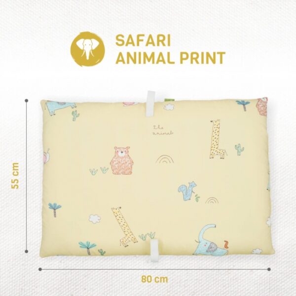 R For Rabbit – Baby Snuggy Forest Bedding (Yellow) - Image 6