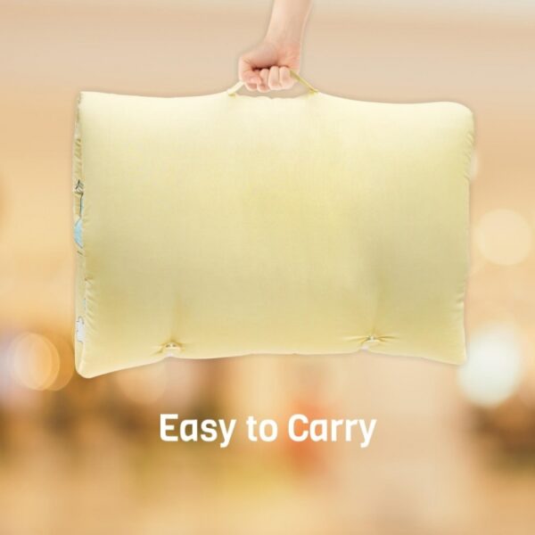 R For Rabbit – Baby Snuggy Forest Bedding (Yellow) - Image 7