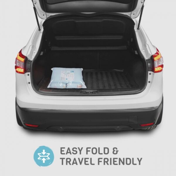 R For Rabbit – Baby Snuggy Forest Bedding (Blue) - Image 5