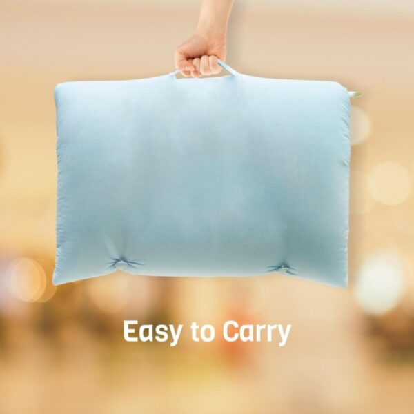 R For Rabbit – Baby Snuggy Forest Bedding (Blue) - Image 7