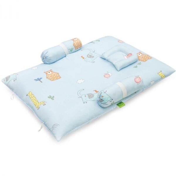 R For Rabbit – Baby Snuggy Forest Bedding (Blue)