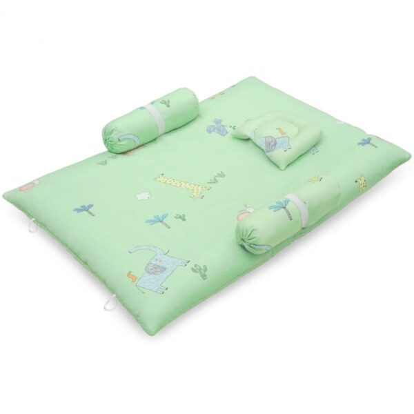 R For Rabbit – Baby Snuggy Forest Bedding (Green)