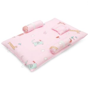 R For Rabbit – Baby Snuggy Forest Bedding (Pink)
