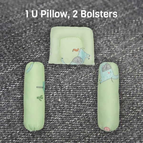 R For Rabbit – Baby Snuggy Forest Bedding (Green) - Image 4