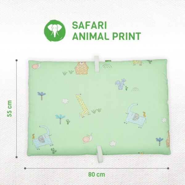 R For Rabbit – Baby Snuggy Forest Bedding (Green) - Image 6