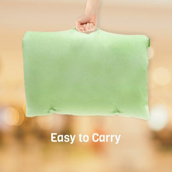 R For Rabbit – Baby Snuggy Forest Bedding (Green) - Image 7