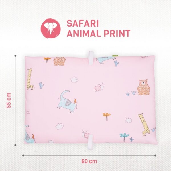 R For Rabbit – Baby Snuggy Forest Bedding (Pink) - Image 6