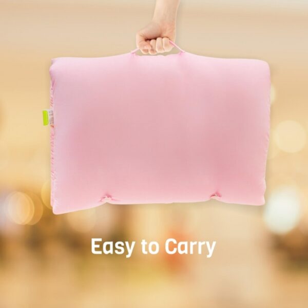 R For Rabbit – Baby Snuggy Forest Bedding (Pink) - Image 7